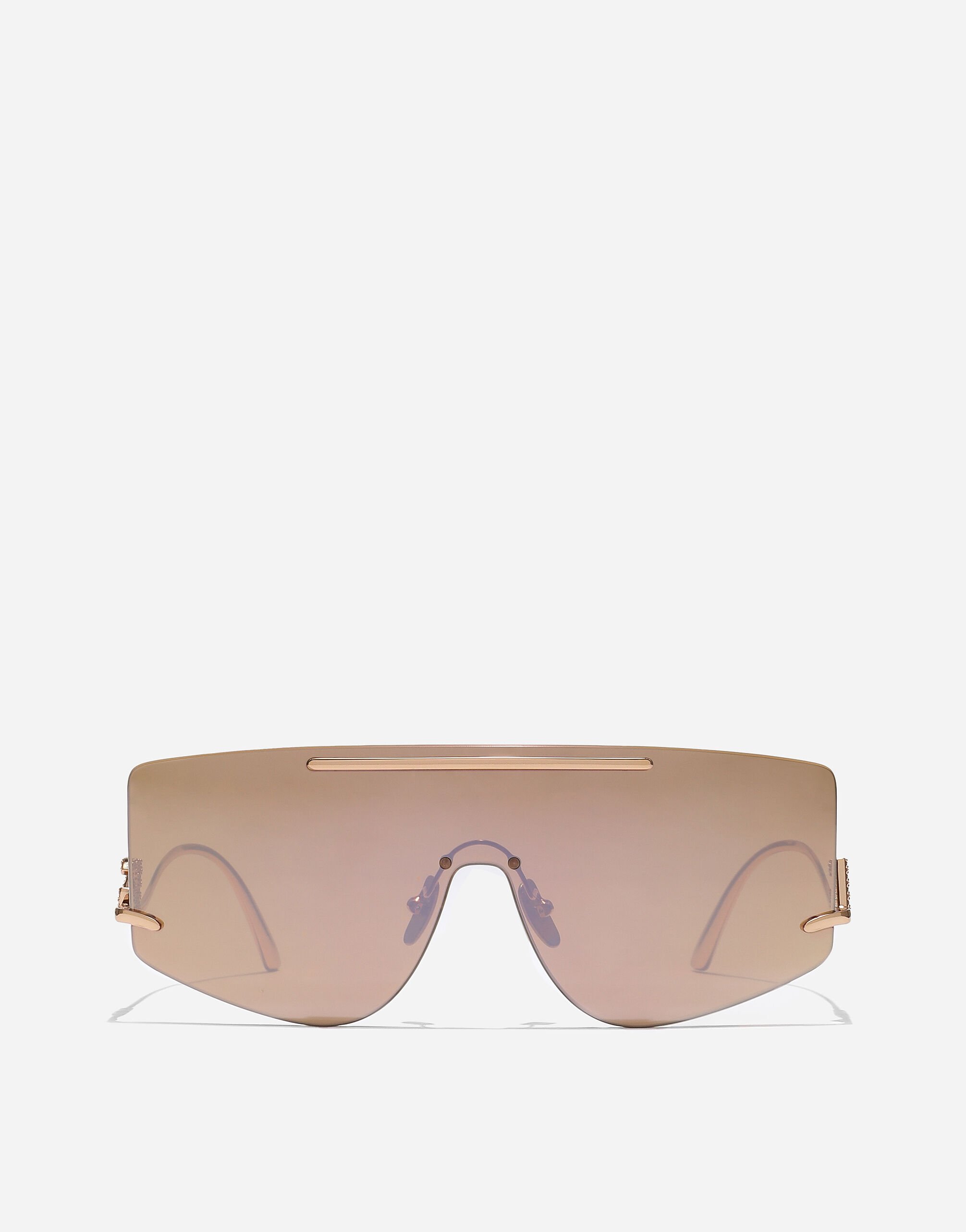 Dolce and gabbana shield sunglasses clearance