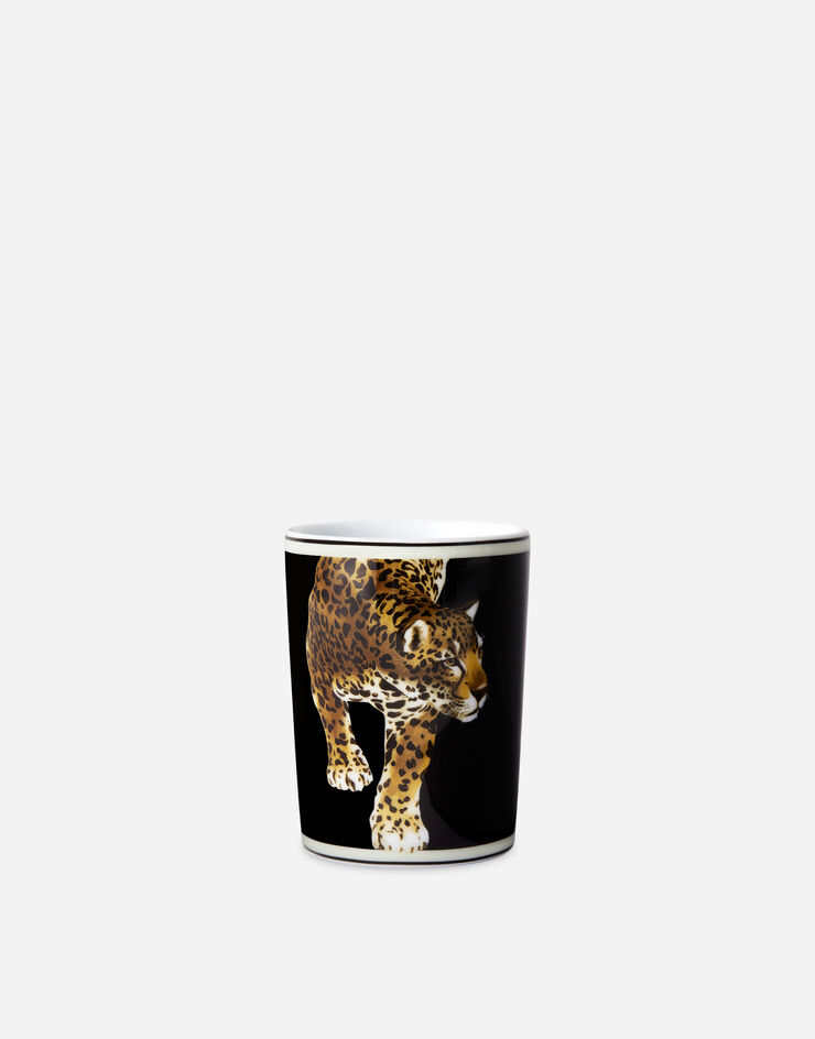 Dolce & Gabbana Vaso de agua de porcelana Multicolor TCB031TCA44