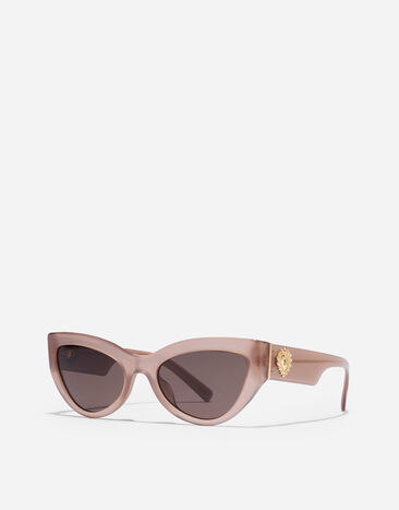 Dolce & Gabbana DG Devotion Sunglassess Opal brown VG4536VP273