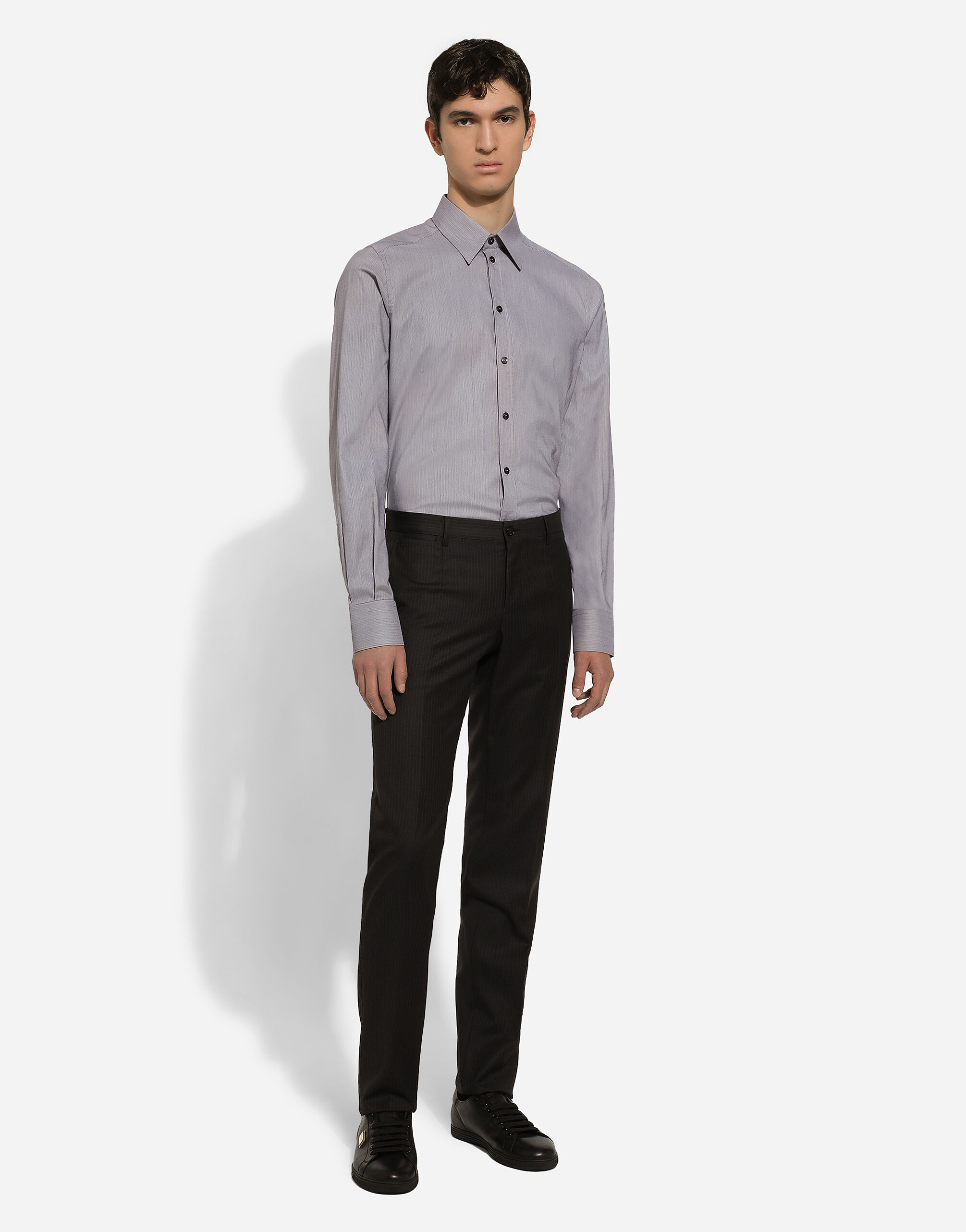 Cotton Martini-fit shirt - thumbnail 2
