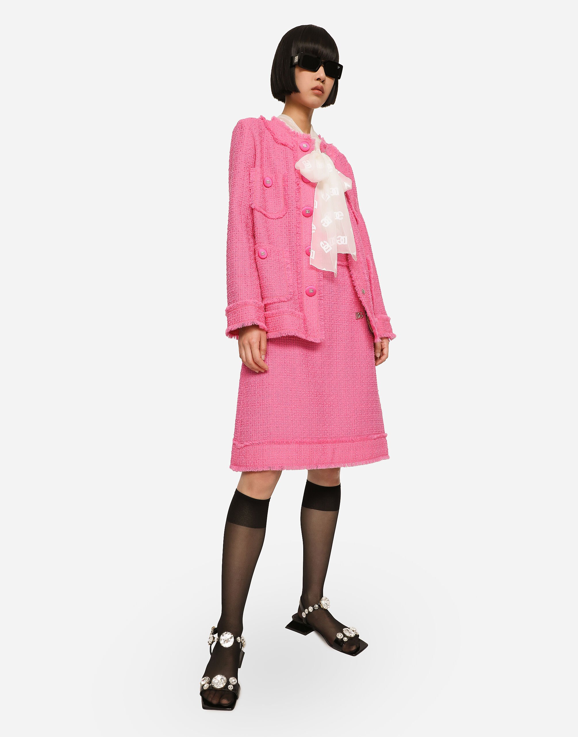 Grace Tweed Jacket