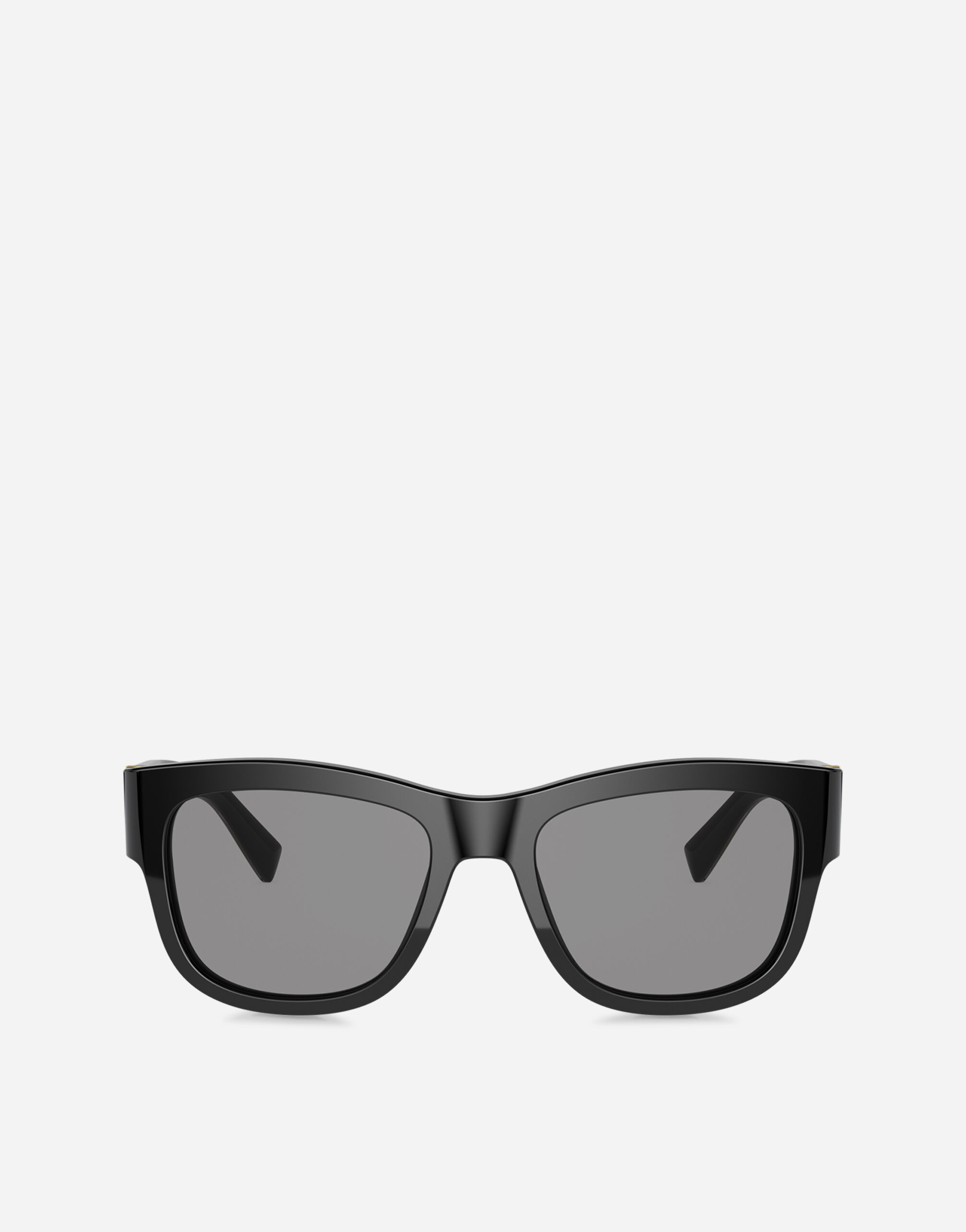 ブラックのメンズ Gros grain sunglasses | Dolce&Gabbana®