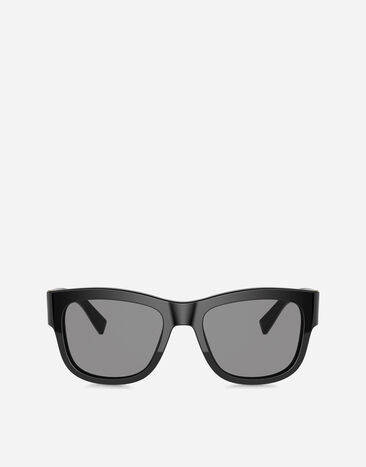 Dolce & Gabbana نظارة شمسية محببة أسود VG4390VP187