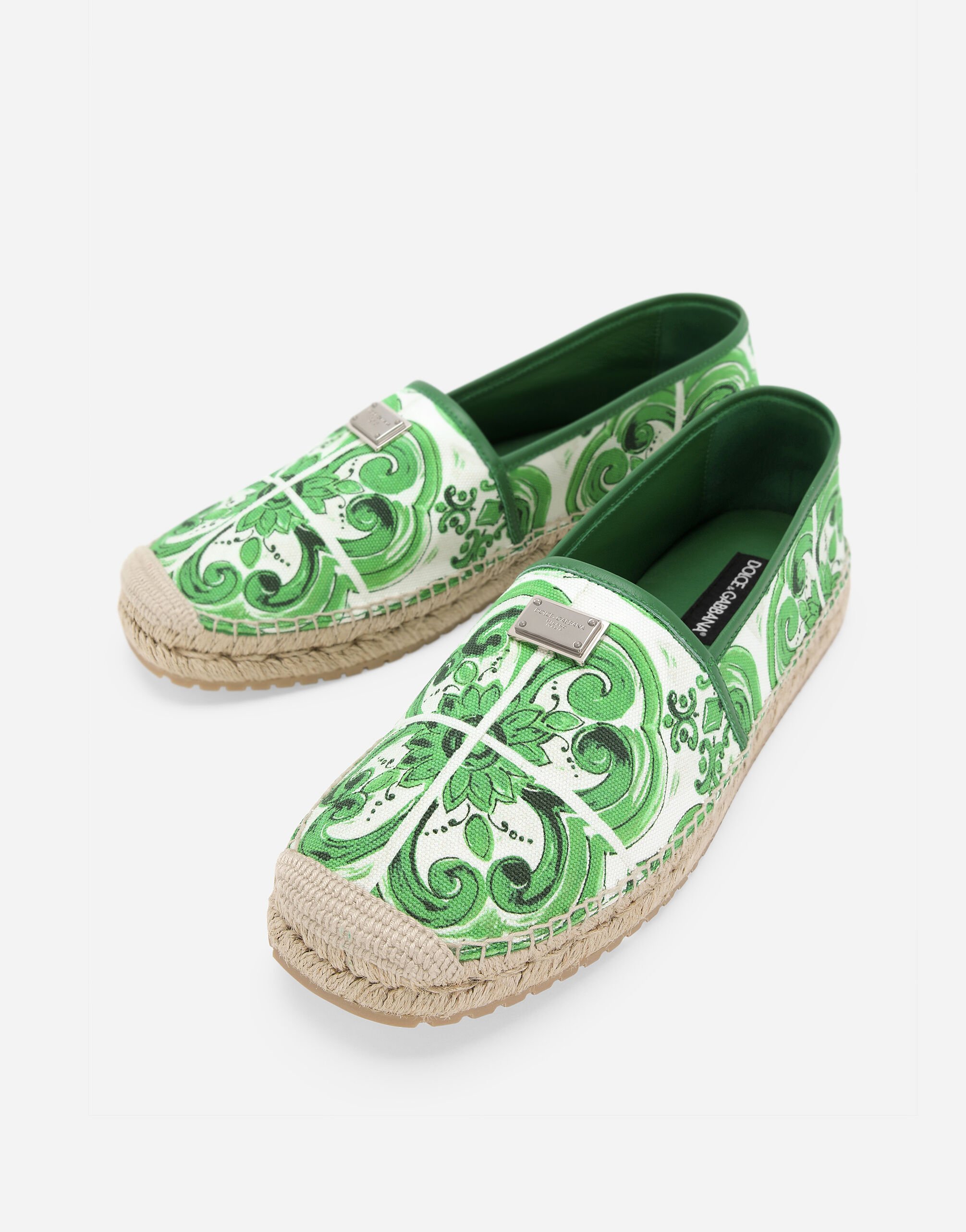 Dolce gabbana espadrilles sale cheap