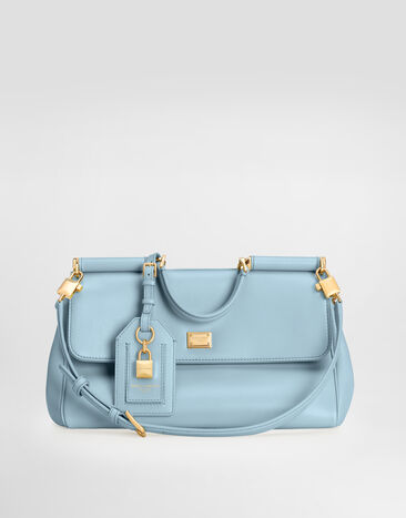Dolce & Gabbana Borsa a mano My Sicily Azzurro BB7782B7321