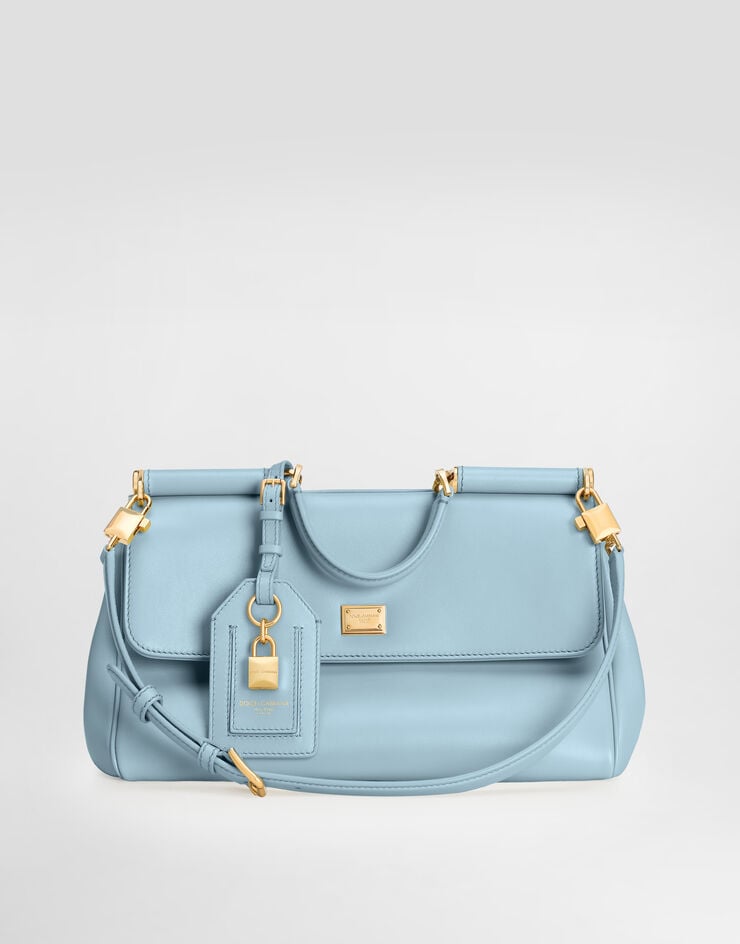 Dolce & Gabbana Borsa a mano My Sicily Azzurro BB7782B7321