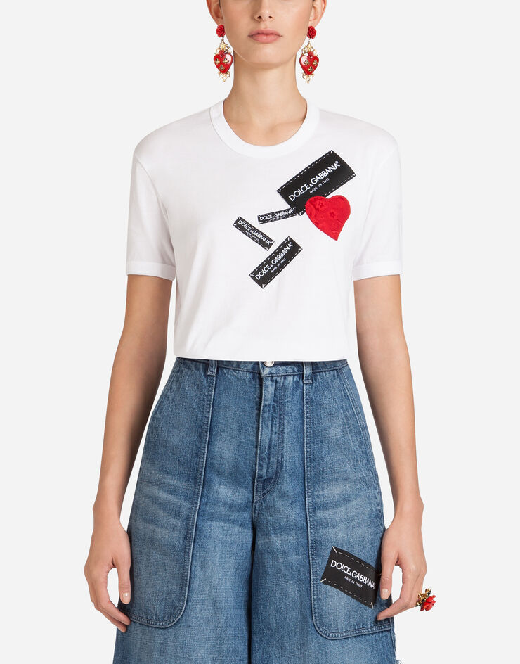 Dolce&Gabbana  White F8J97ZFU7EQ