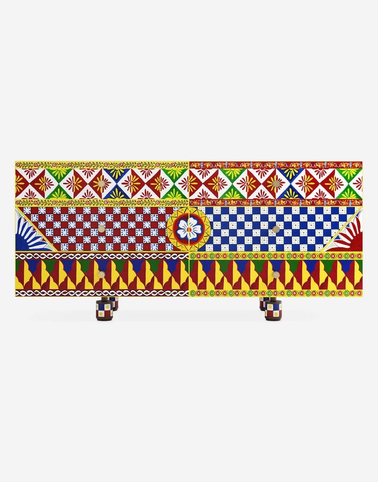 Dolce & Gabbana Laerte Chest of Drawers Multicolor TAE062TEAA5