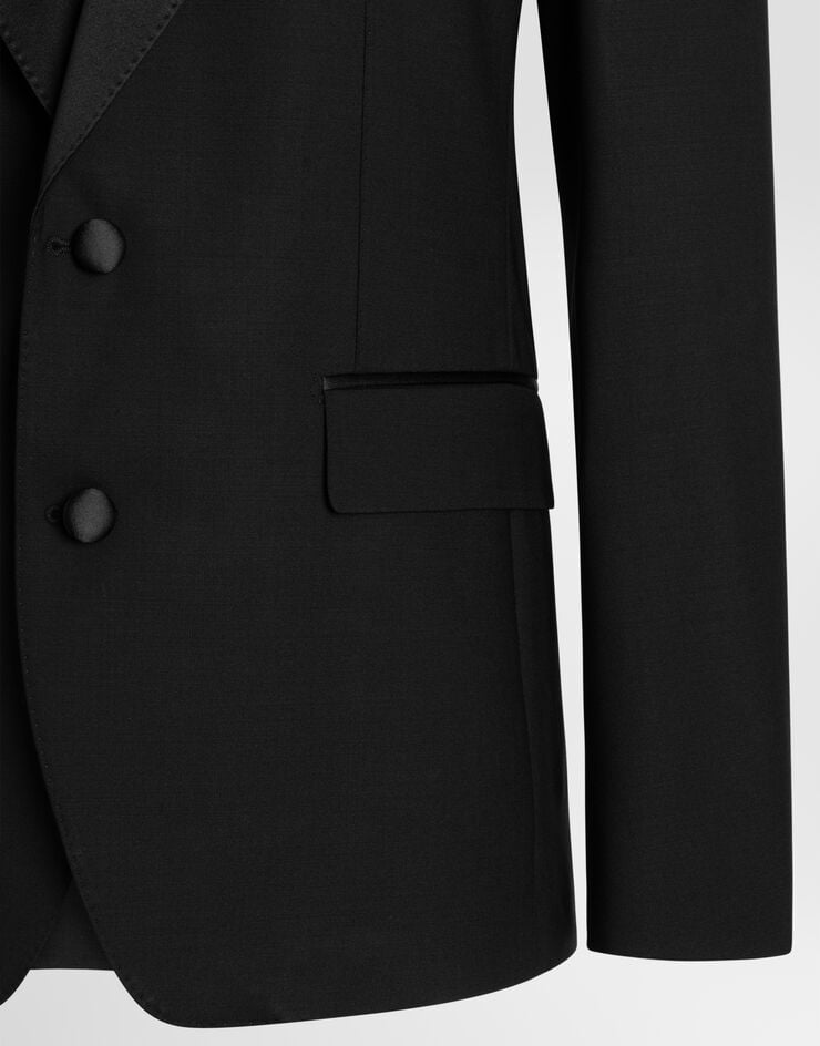 Dolce & Gabbana Single-breasted wool tuxedo sicilia light suit Dolce & Gabbana Single-breasted wool tuxedo sicilia light suit GK05ZTFUBG5
