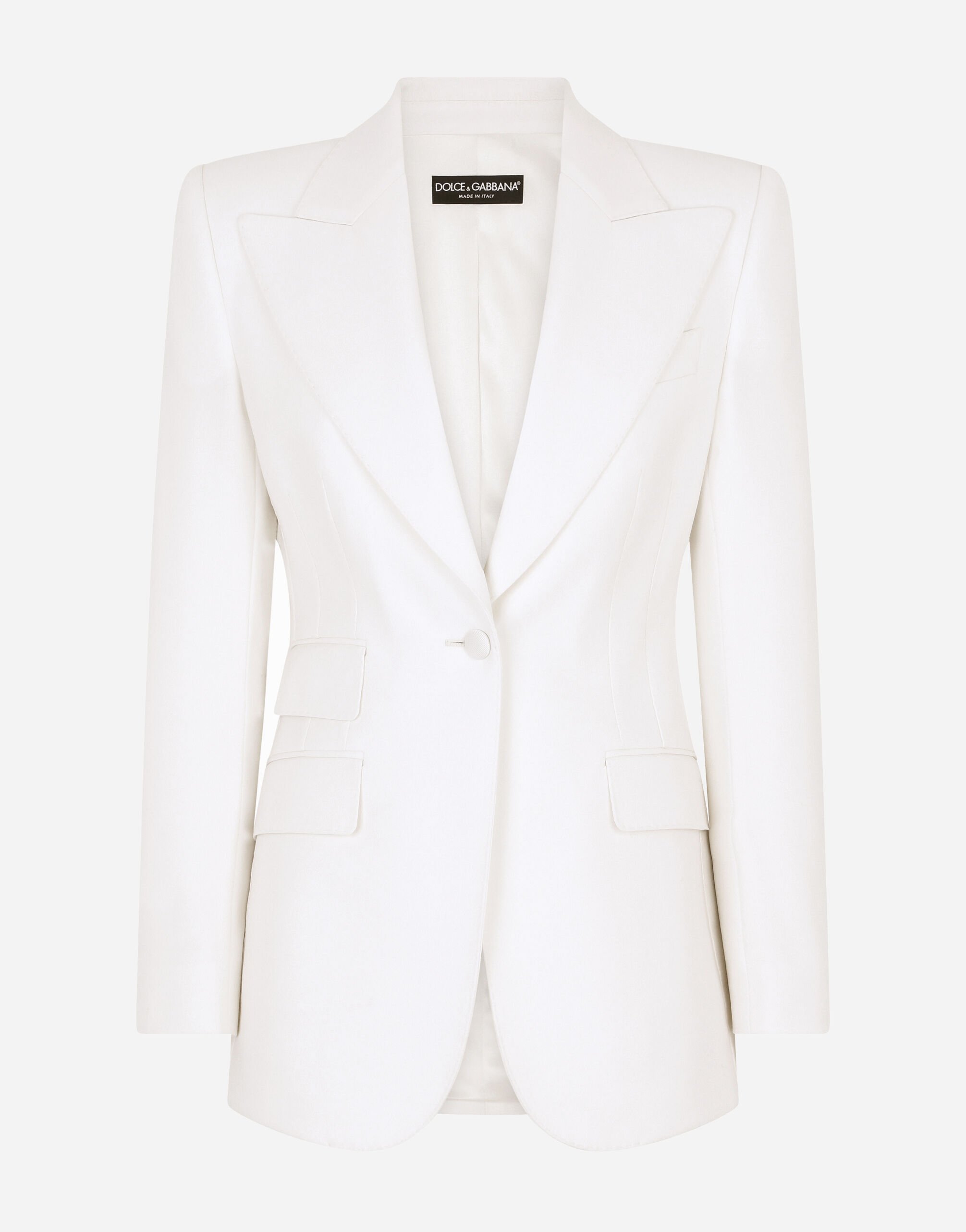 Dolce & Gabbana Jacket in natté fabric Print F29UDTIS1P4