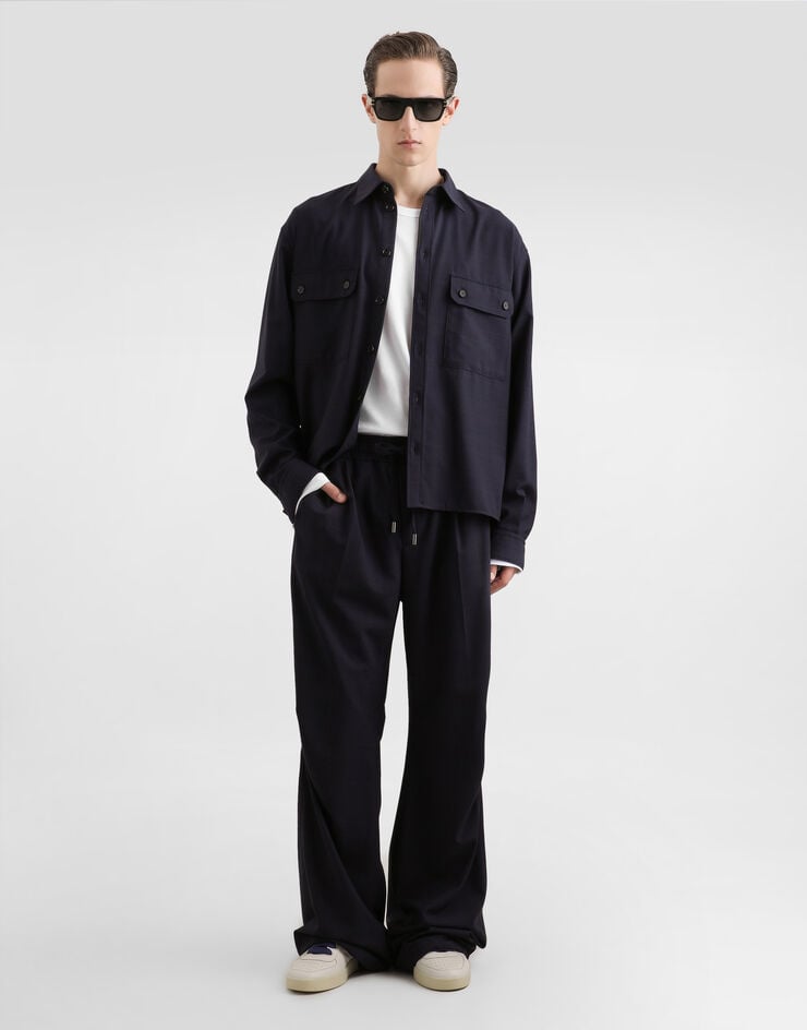 Dolce & Gabbana Glen plaid shirt Multicolor G5OG7TFQ2NJ