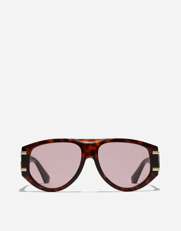 Dolce & Gabbana DG Griffe Sunglasses Black VG4499VP187