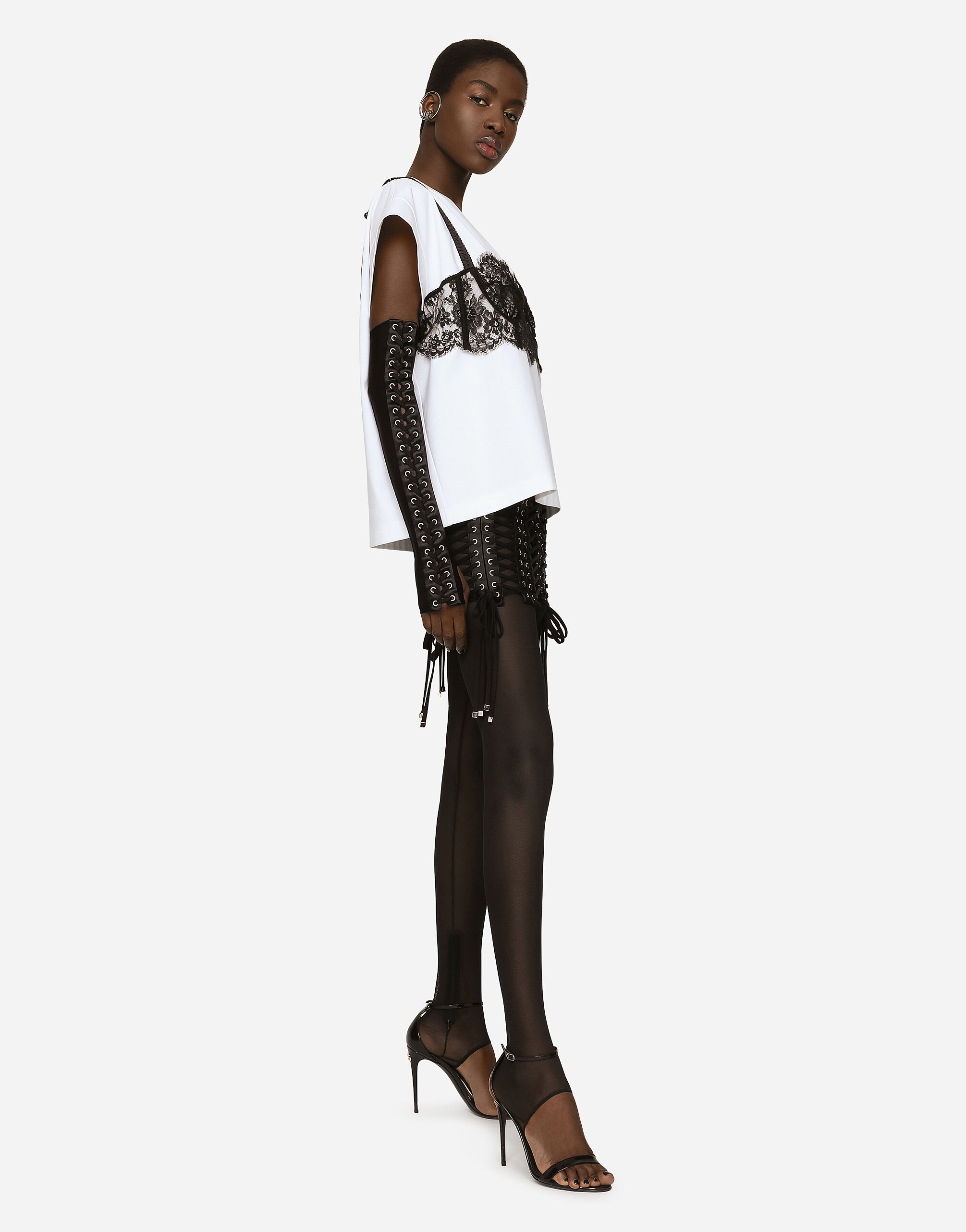 GONNA in Black for Women | Dolce&Gabbana®