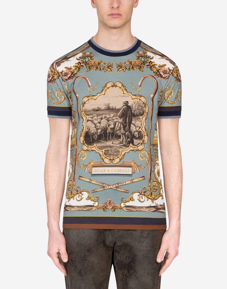 Dolce & Gabbana  MULTICOLOR G8KC0THI7EY