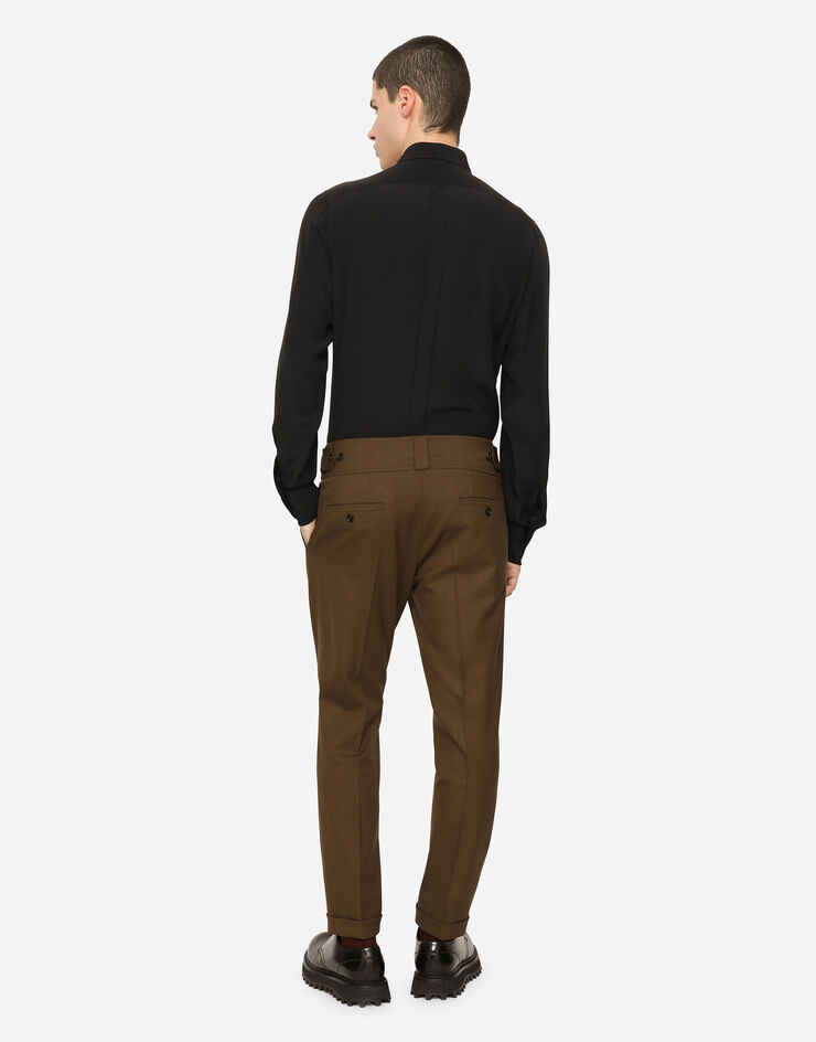 Dolce & Gabbana PANTALONE ブラウン G6KRMTFUBE7