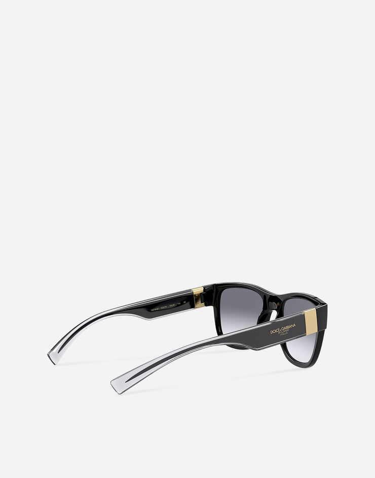 Dolce & Gabbana Step injection sunglasses BLACK VG6132VN579