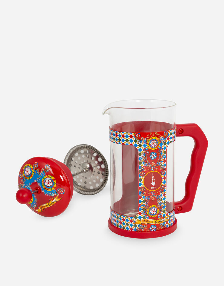 Dolce & Gabbana Coffee Press Grande BIALETTI DOLCE&GABBANA Multicolore TCCE26TCAFE