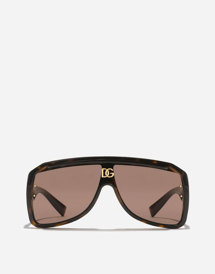 Dolce & Gabbana DG Crossed Sunglasses Dolce & Gabbana DG Crossed Sunglasses Havana VG6205VN273