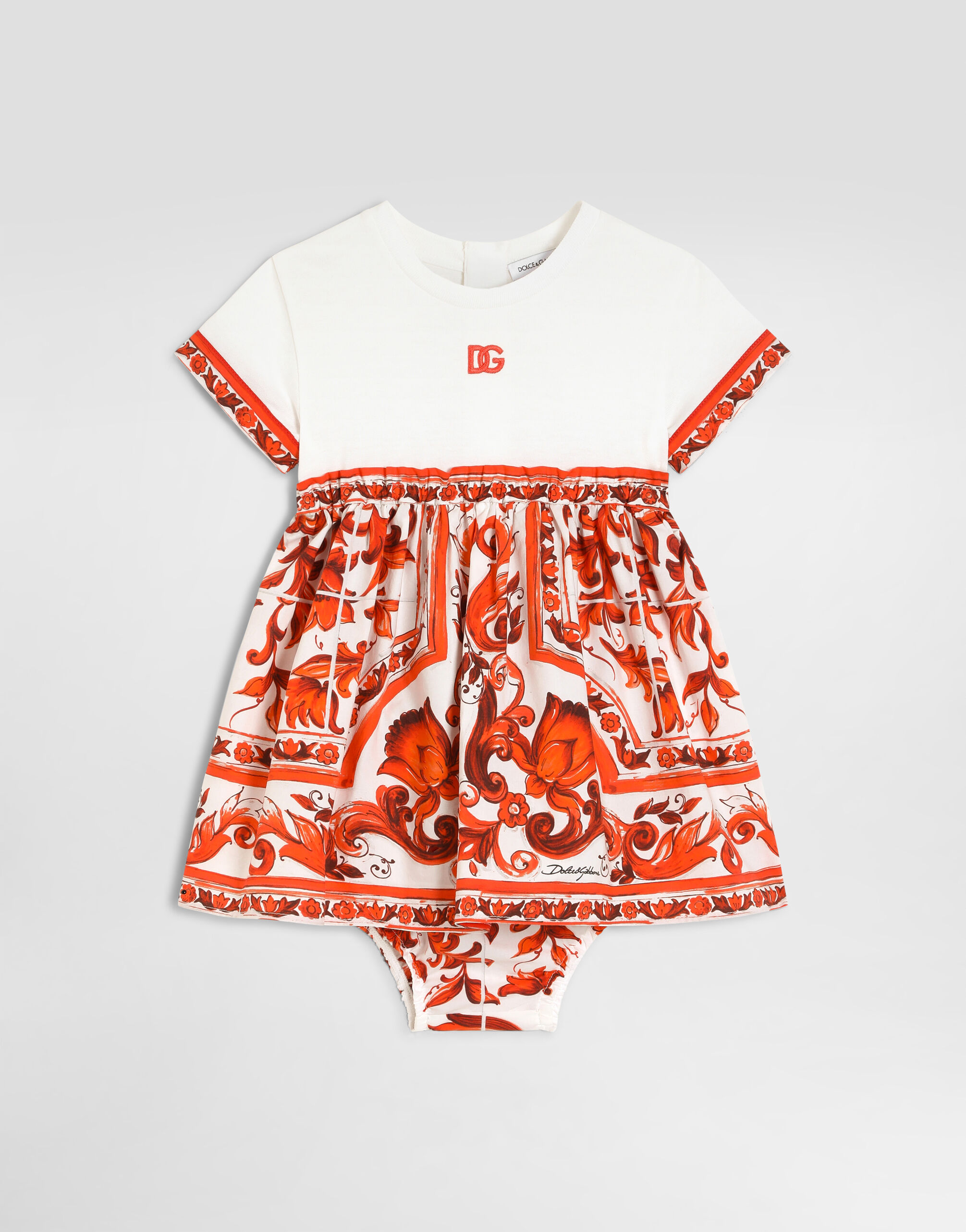 Dolce&Gabbana ワンピース　2歳 Luxury clothing Newborn Girls | Dolce&Gabbana®