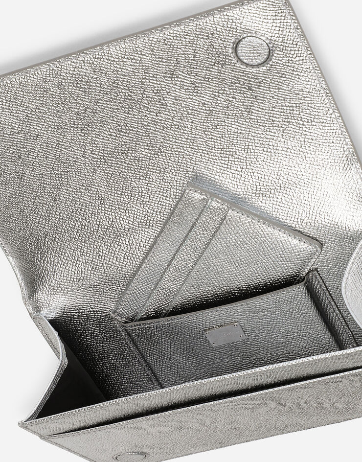 Dolce & Gabbana Mini handbag with strap Silber BP3134A1677