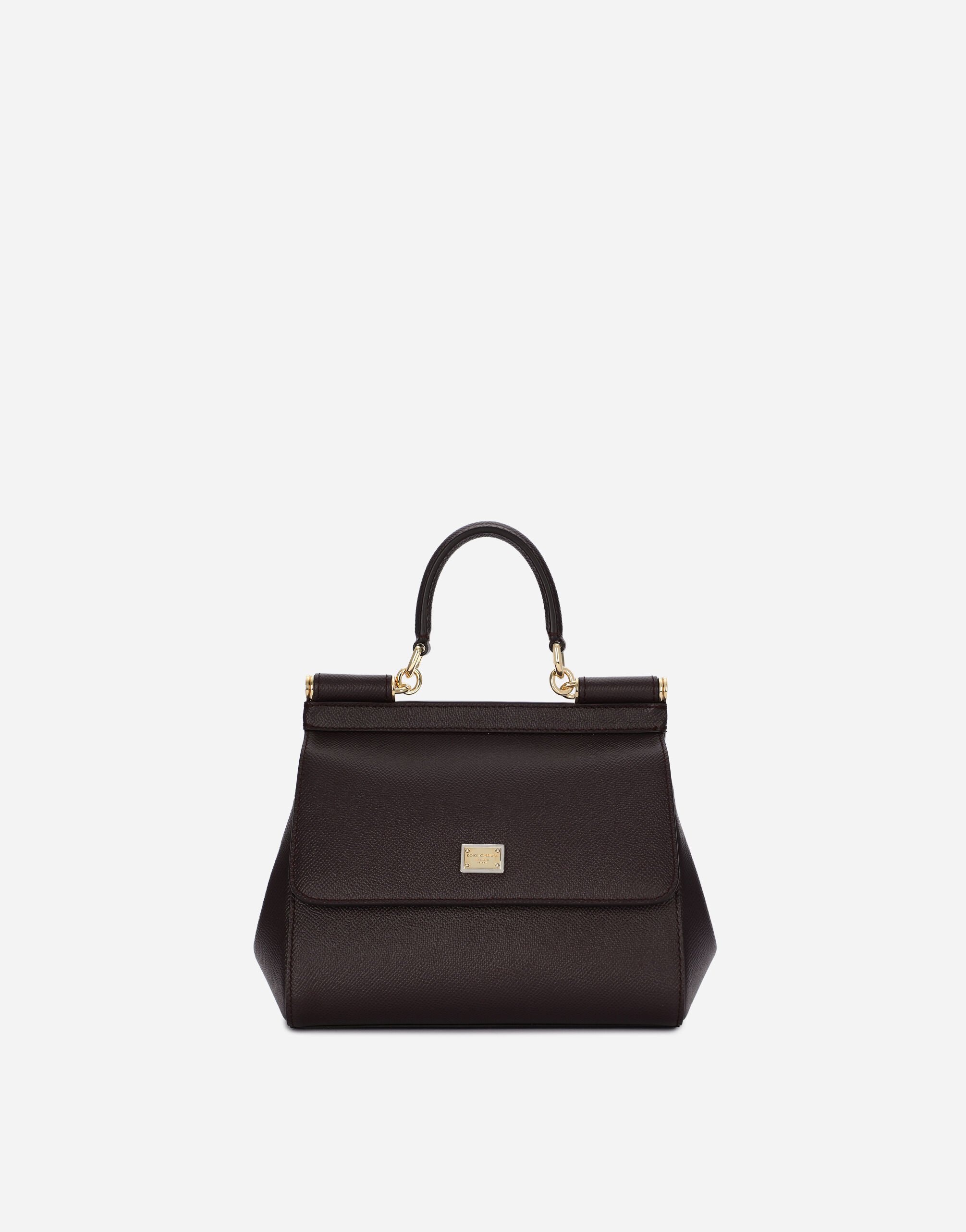 Dolce & Gabbana Medium Sicily handbag Brown BB6002A1001