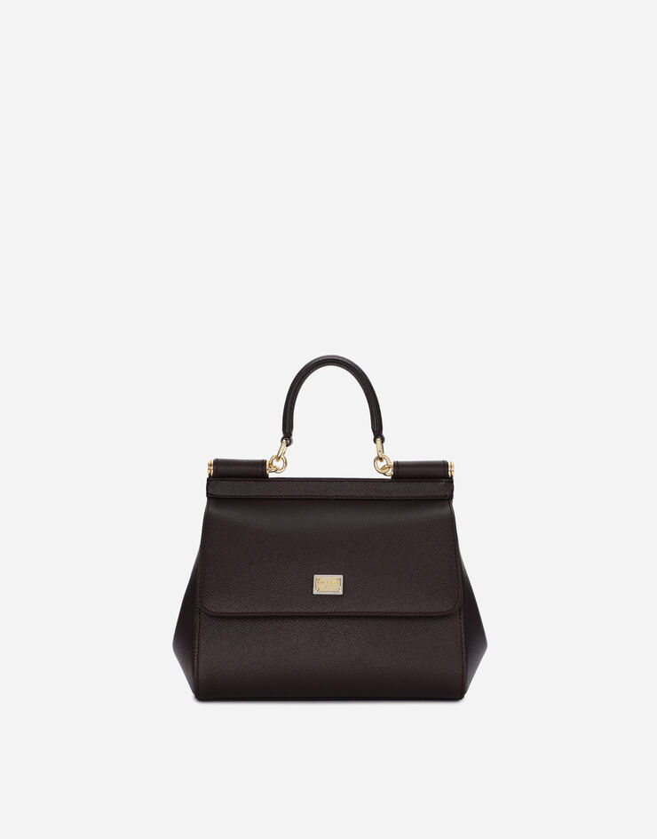 Dolce & Gabbana Medium Sicily handbag ФИОЛЕТОВЫЙ BB6003A1001