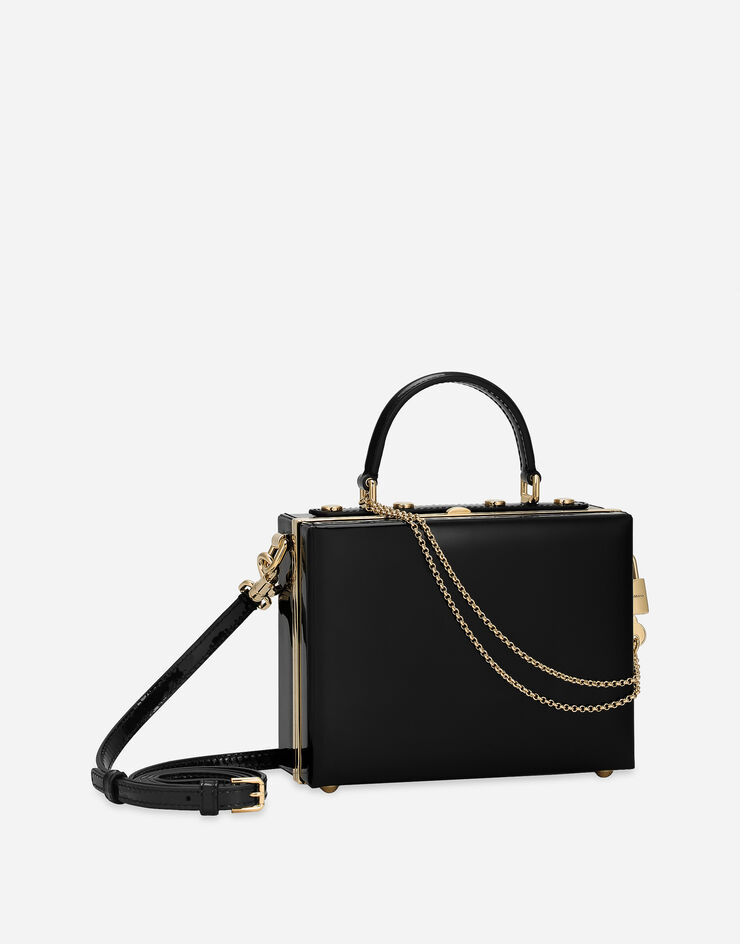 Dolce&Gabbana حقيبة يد دولتشي بوكس أسود BB7567A1471