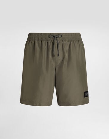 Dolce & Gabbana Medium swim boxer shorts Multicolor M4E45TON0DK