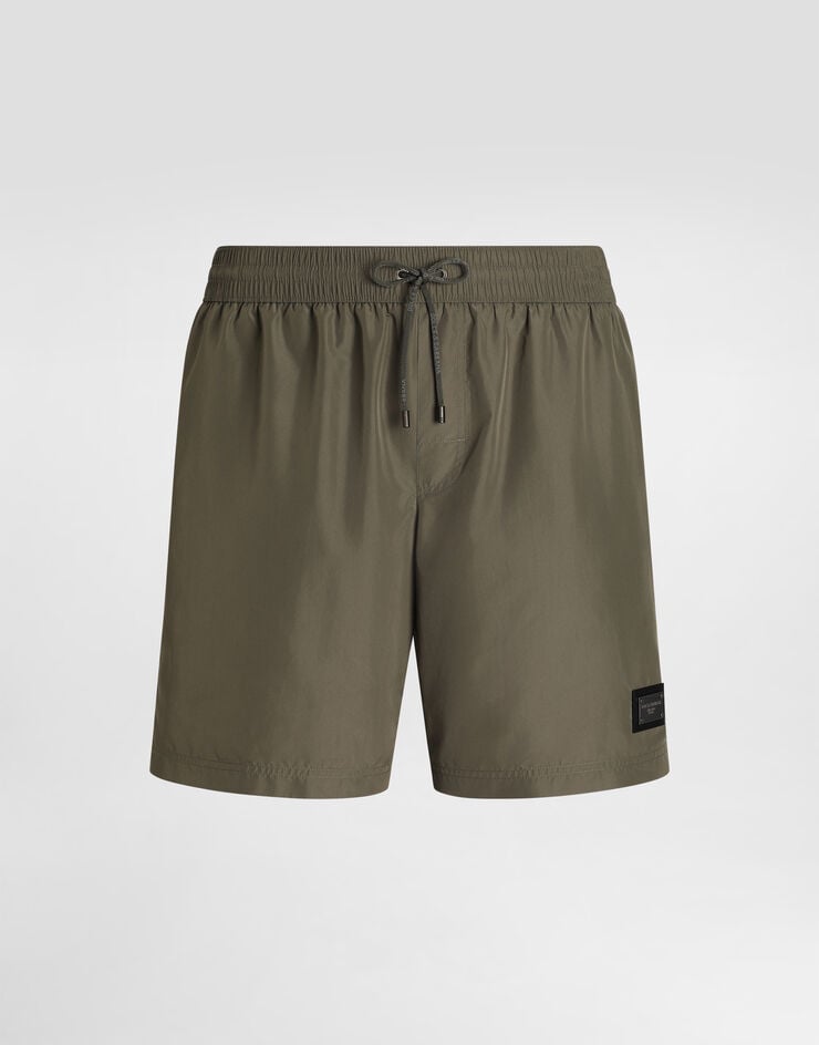 Dolce & Gabbana Medium swim boxer shorts Multicolor M4E45TON0DK