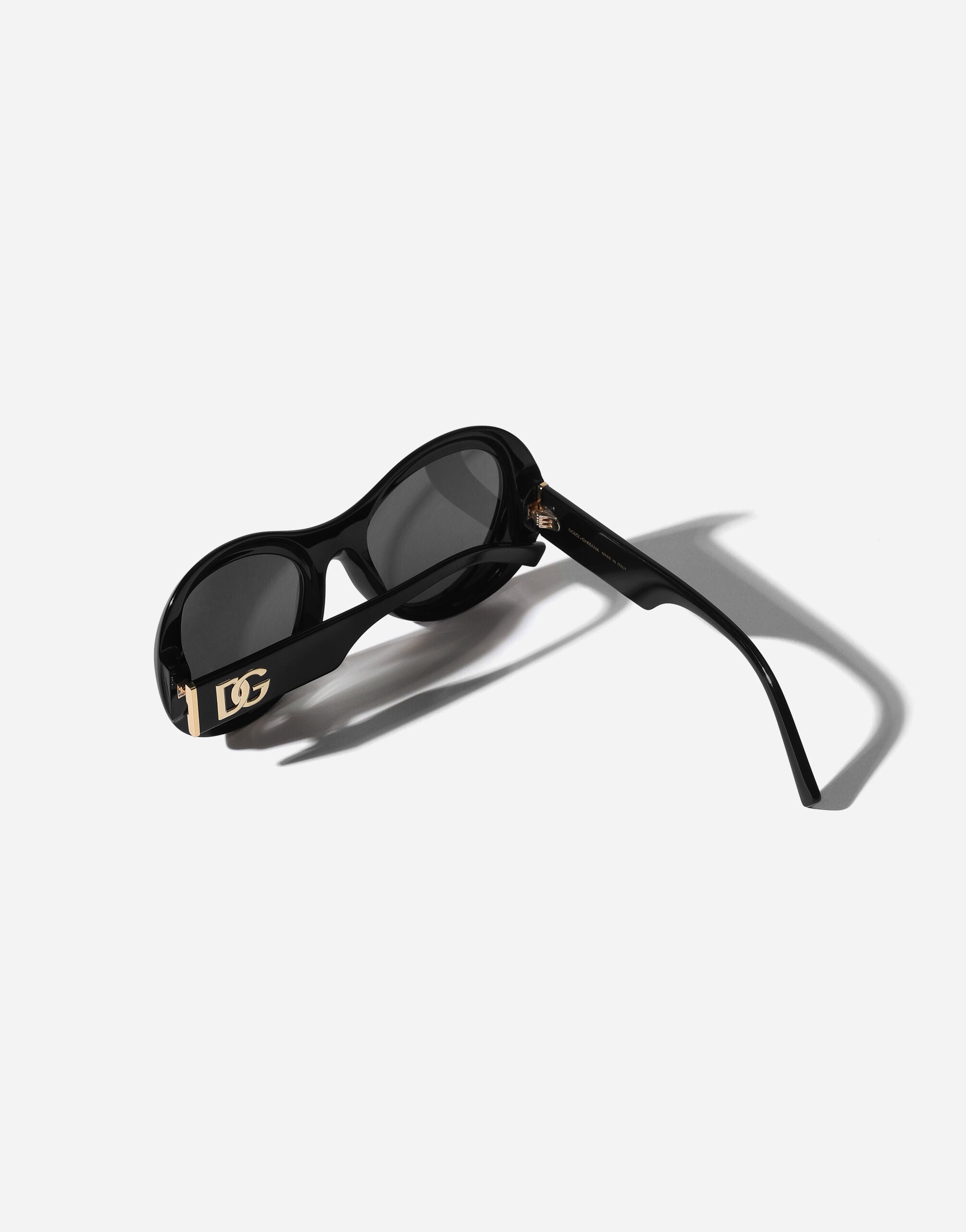 Re-Edition Sunglasses in Black for Women | Dolce&Gabbana® US