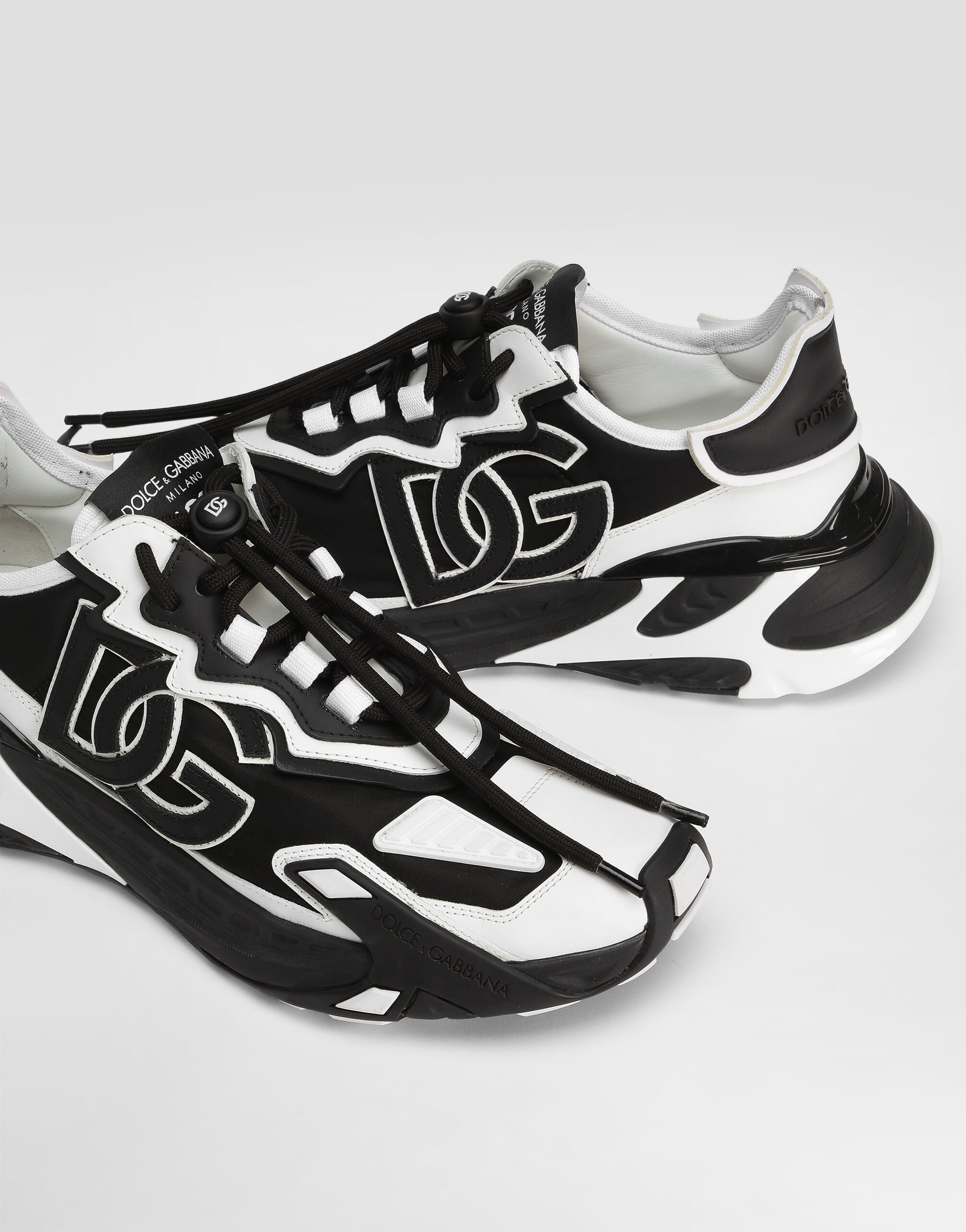 スニーカー Dolce&Gabbana Day Faster Sneakers Day faster sneakers in fabric in Multicolor for Men