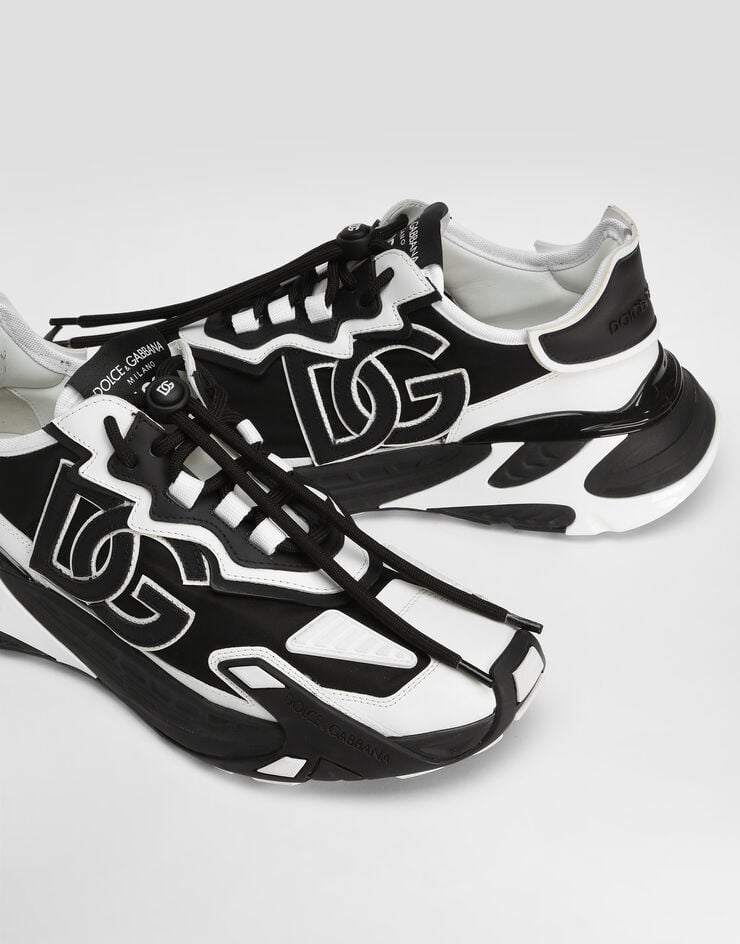 Dolce & Gabbana Day faster sneakers in fabric Multicolor CS2355AG382