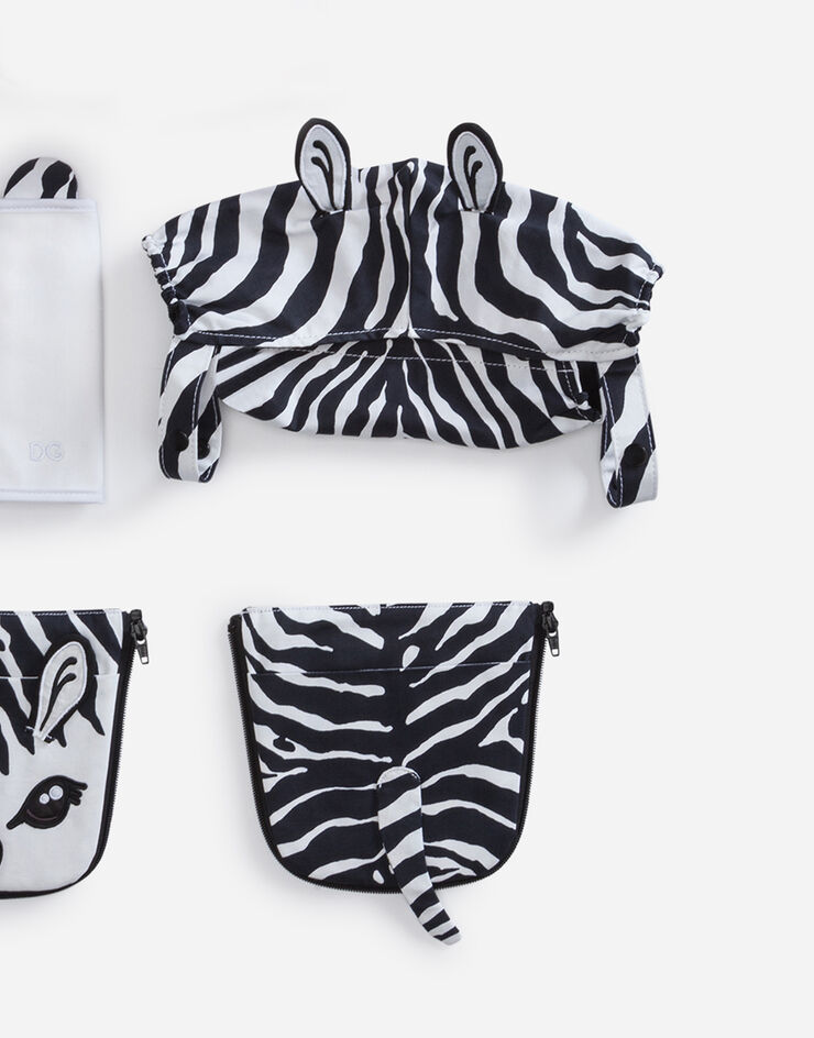 Dolce & Gabbana Чехол к рюкзаку-переноске для ребенка с принтом «зебра» РАЗНОЦВЕТНЫЙ LCJA09G7QTZ