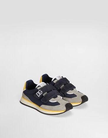 Dolce & Gabbana DG Cushion farbic sneakers  DA5321AX274
