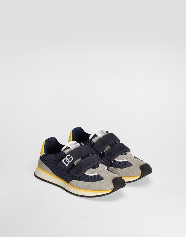 Dolce & Gabbana DG Cushion farbic sneakers Dolce & Gabbana DG Cushion farbic sneakers DA5321AX274