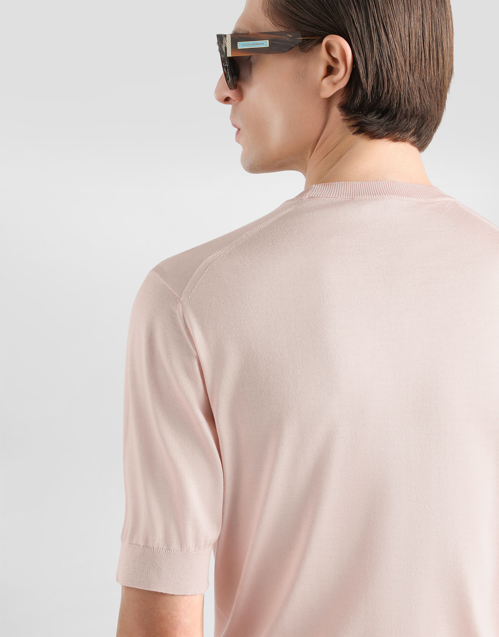 Silk pullover