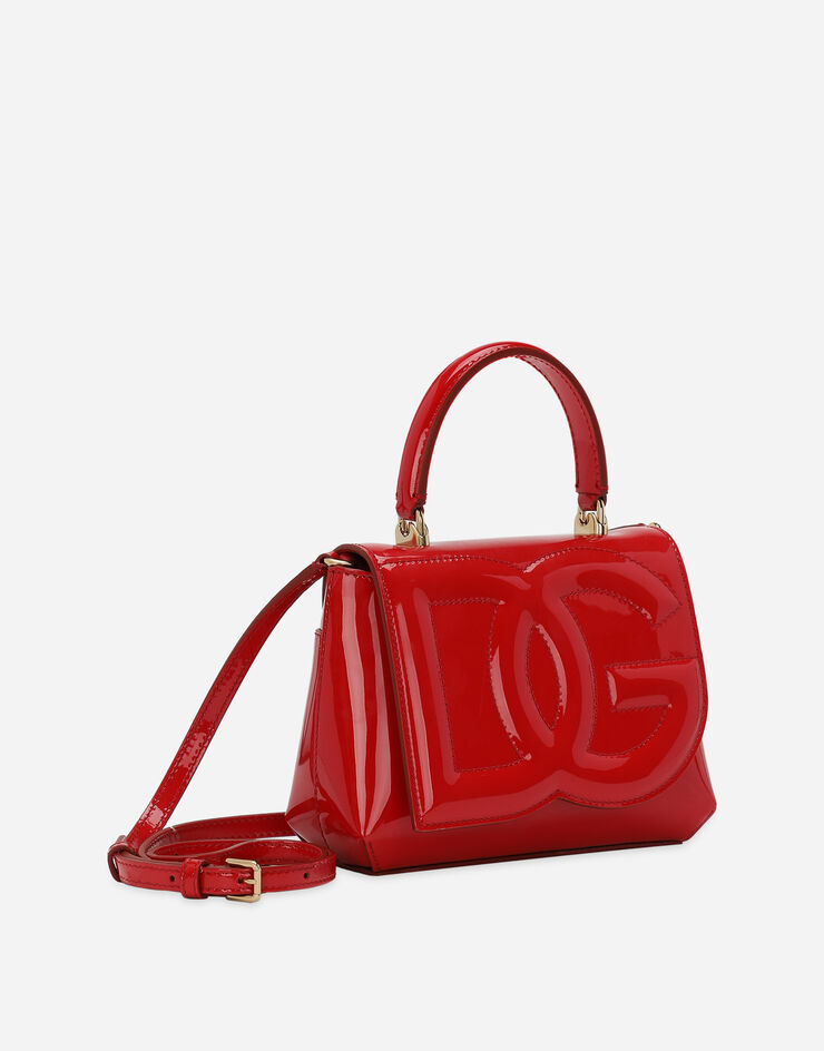 Dolce & Gabbana Bolso de mano DG Logo Rojo BB7568A1471