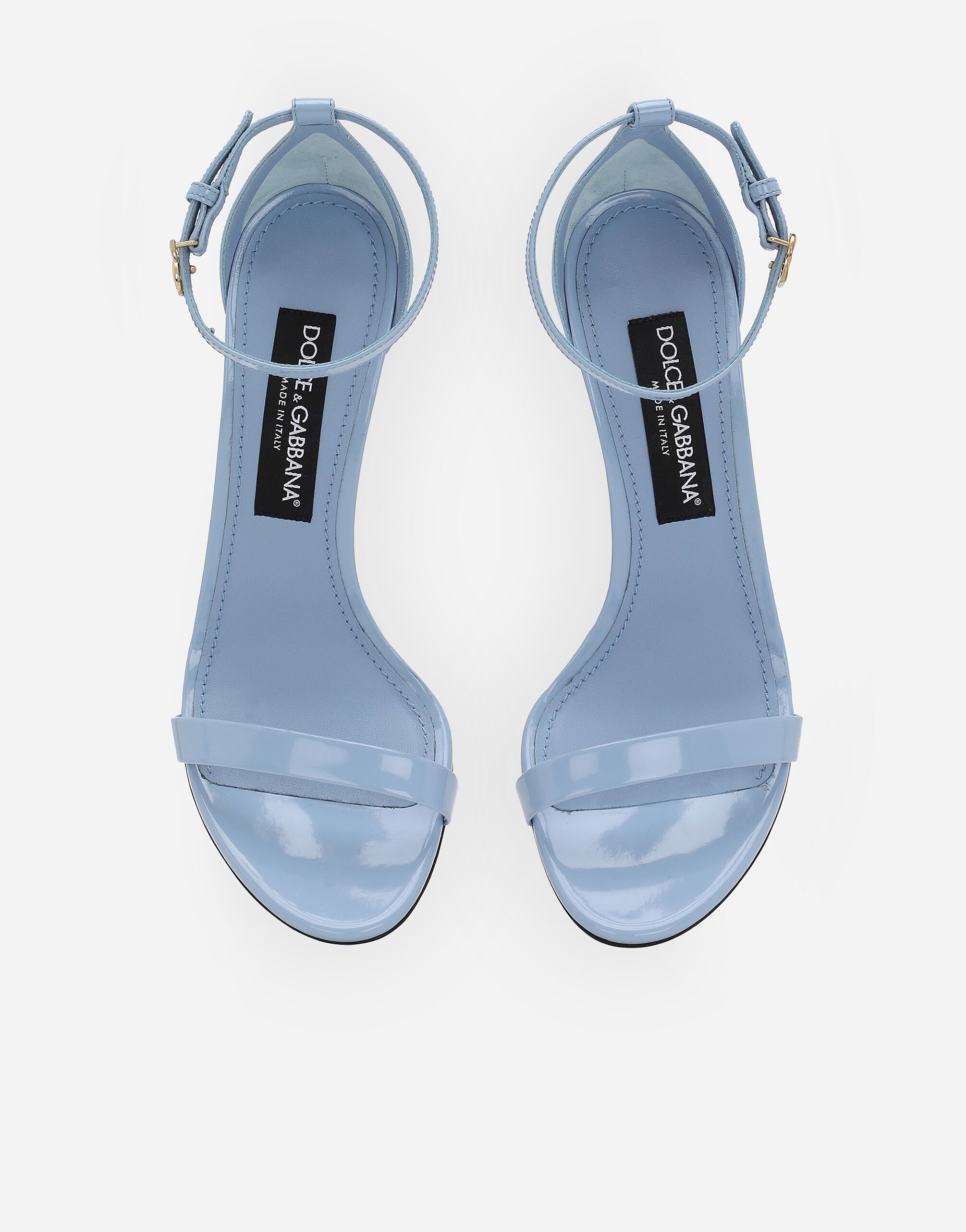Pastel blue sandals online