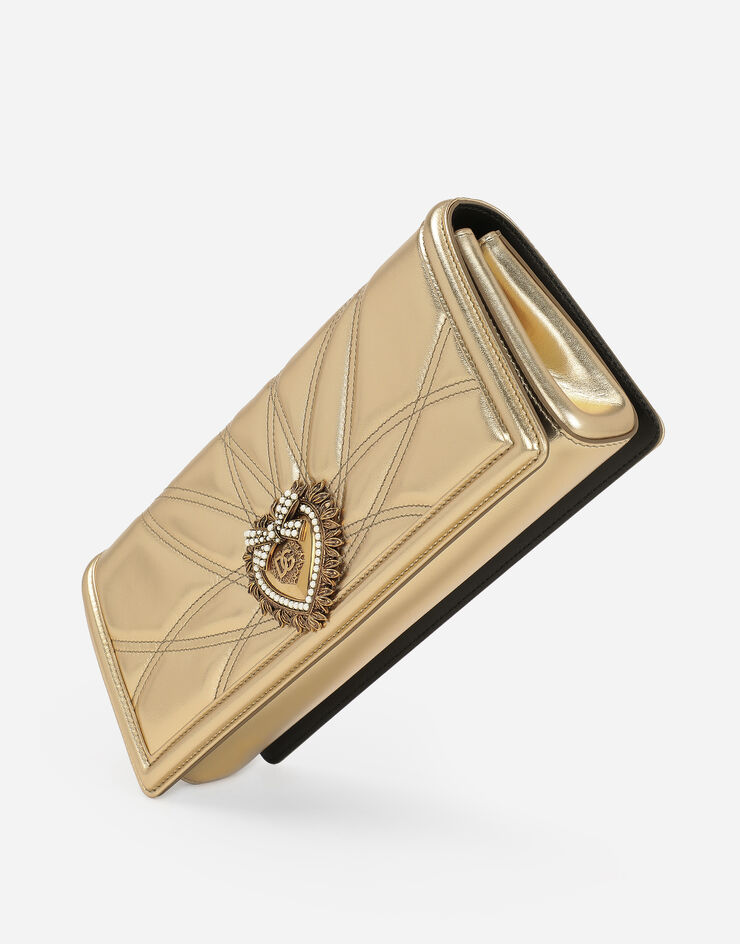 Dolce&Gabbana Devotion baguette bag Gold BB7347AD776