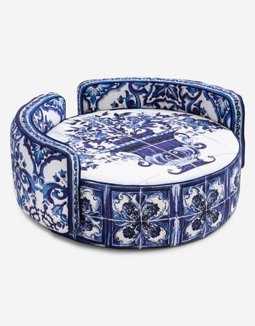 Dolce & Gabbana Panier pour chien Planetario Nettuno Multicolore TAE073TEAA6