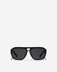 Dolce & Gabbana DG Crossed sunglasses Black G2PS2THJMOW