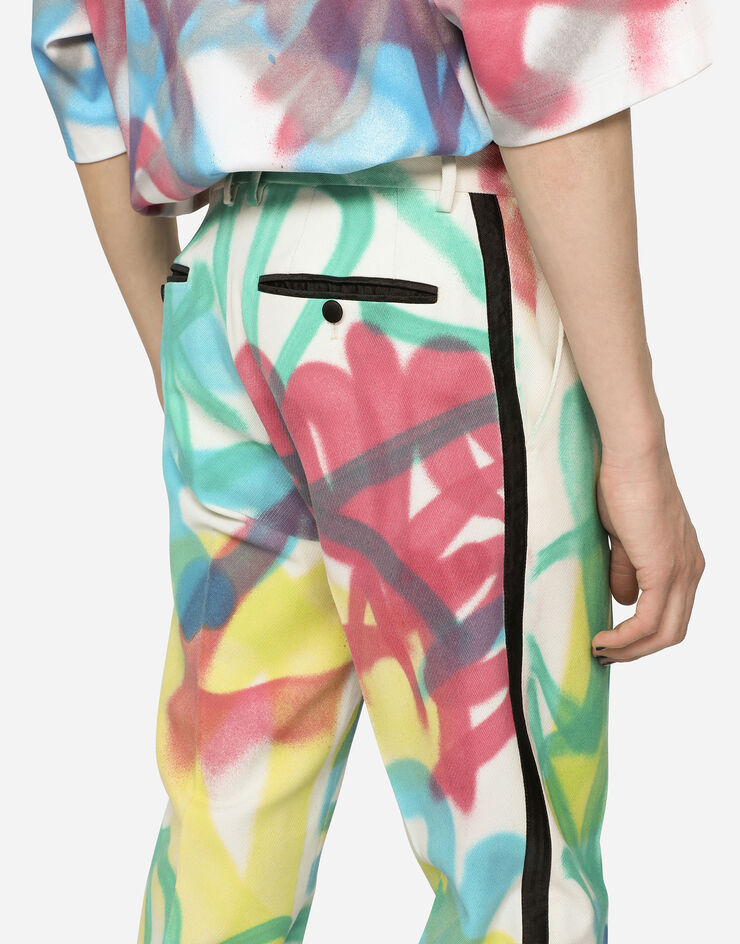 Dolce & Gabbana  Multicolor GWZXMTGF414