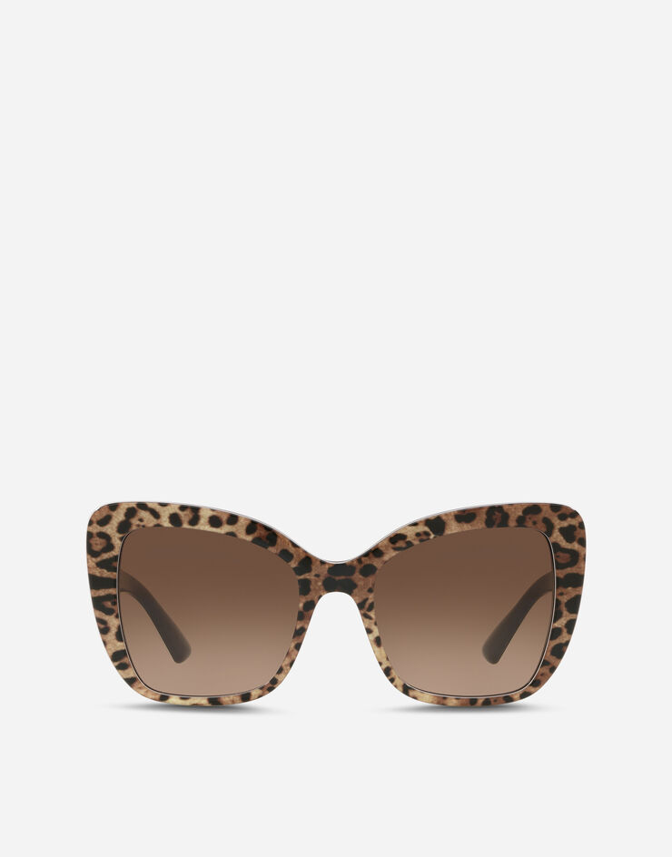 Dolce & Gabbana Gafas de sol Print family Estampado De Leopardo VG4348VP313