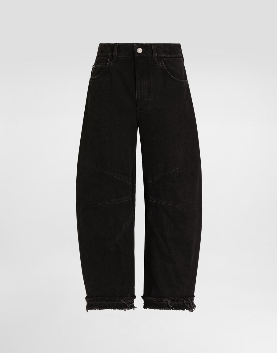 5-pocket denim trousers