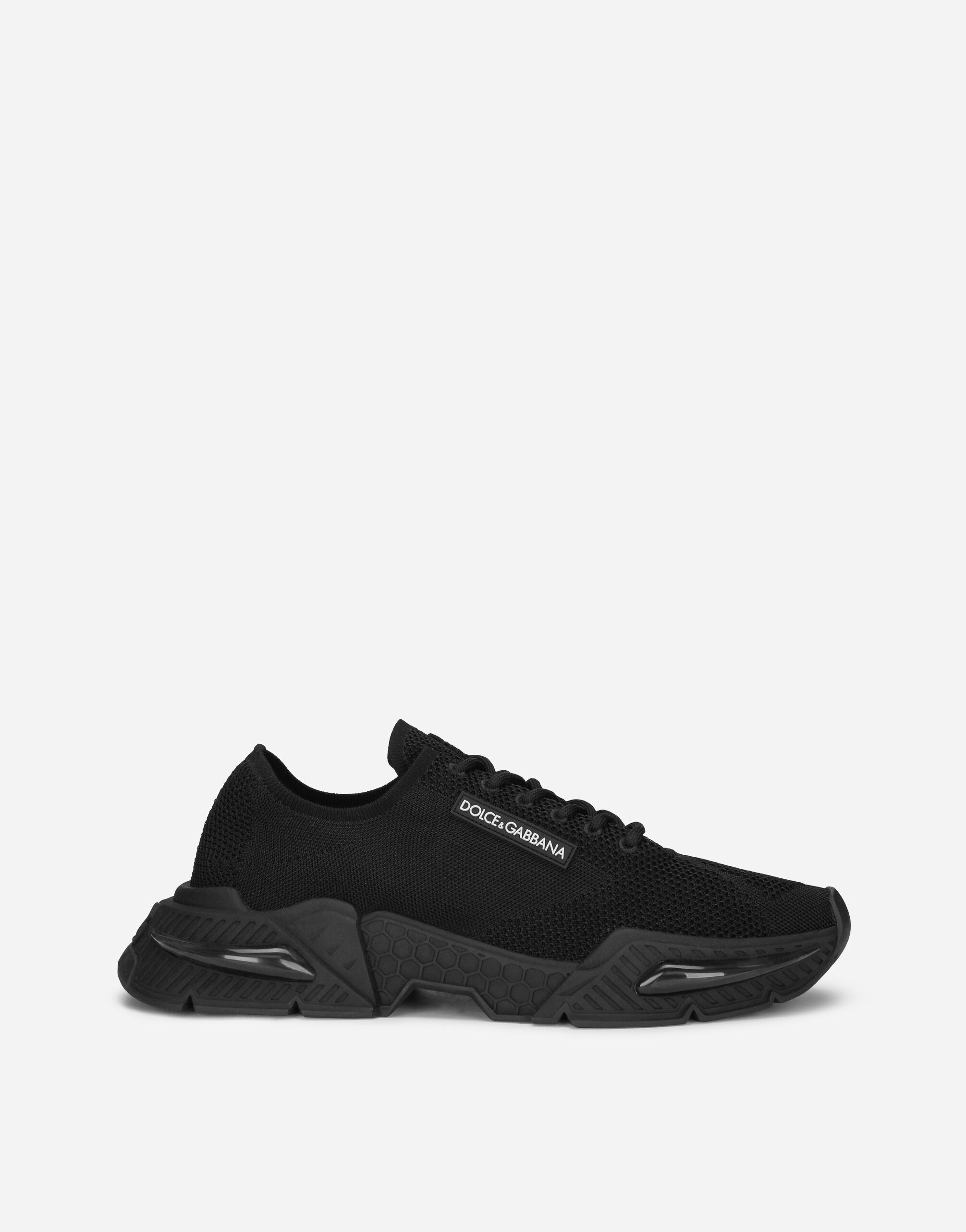 SNEAKER BASSA en Noir pour femme Dolce Gabbana