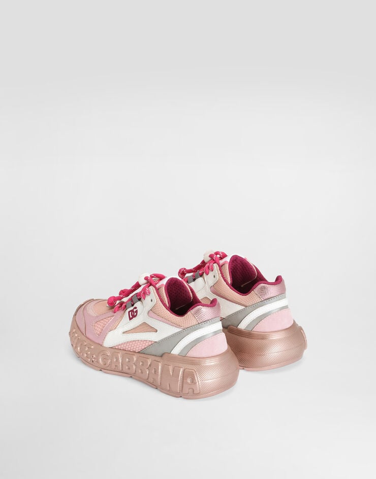 Dolce & Gabbana DG Bounce 12 sneakers in nylon Dolce & Gabbana DG Bounce 12 sneakers in nylon D11371AX075