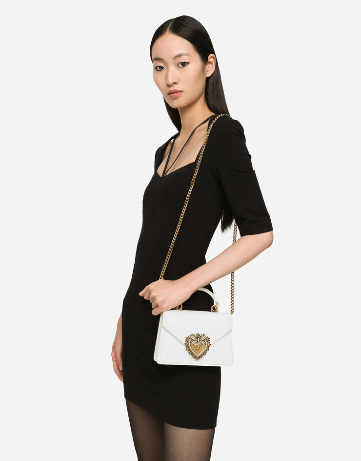Dolce & Gabbana BORSASPALLA-TRACOLLA WHITE BB6711AV893