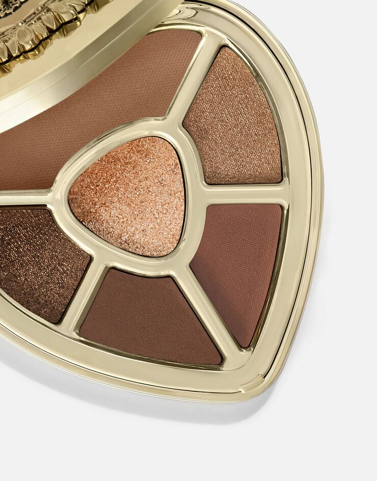 Dolce & Gabbana Ever Icon Eye Palette 01 Amber Venus - Iconic Browns MKUPEYE0026