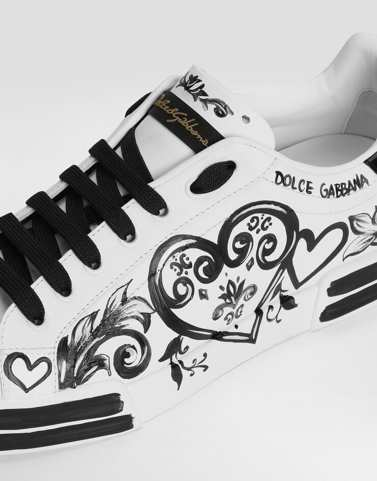 Dolce & Gabbana Limited Edition Portofino Light Sneaker Multicolor CS1558B7337