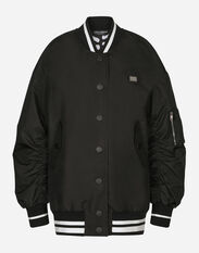 Dolce & Gabbana Nylon jacket Black F26X6FGDBMX